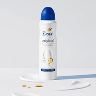 Dove Original: Kit 4 Desodorantes Aerosol 150ml - imagem 2