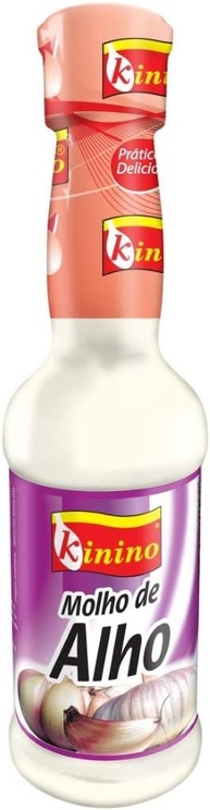 MOLHO DE ALHO KININO 150ML - imagem 1