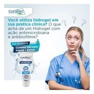 Curatec Gel de Limpeza com PHMB 150ml - Descontaminação Avançada com EDTA - imagem 5
