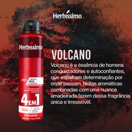 Herbíssimo: Kit Desodorante Volcano + Hibisco 150ml - imagem 2