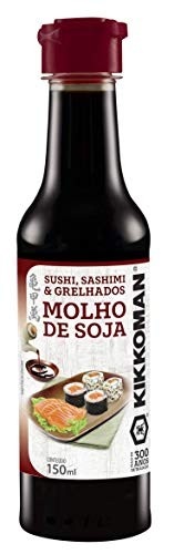 Kikoman Molho Sushi Sashimi Kikkoman 150Ml Uni - imagem 1