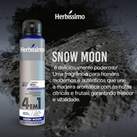 Herbíssimo: Kit 4 Desodorantes Masculinos 150ml - imagem 2