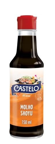 Castelo Alimentos Molho Shoyu 150ml - imagem 1