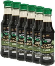 Kit 6X: Shoyu Orgânico Light MN Food 150ml - imagem 1