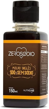Molho Inglês Zero Sódio 150ml - imagem 1