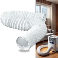 Duto Flexível PVC 150mm 3 Metros - Conexão Perfeita para Ar Condicionado Portátil - imagem 4