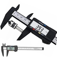 Paquímetro Digital Profissional KRORE 150mm: Precisão Eletrônica com Display LCD para Medições Perfeitas - imagem 1