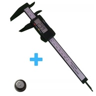 Paquímetro Digital Profissional KRORE 150mm: Precisão Eletrônica com Display LCD para Medições Perfeitas - imagem 3