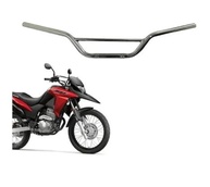 Guidão XRE 300 Cromado 1,50mm com Peso - Estilo e Segurança para Sua Moto (Até 2018) - imagem 1