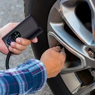 Inflador de Pneu Portátil 150PSI: Bomba Elétrica Digital com Desligamento Automático para Carros, Motos e Bicicletas - imagem 3