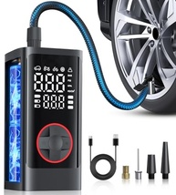Pumptiva Compressor de Ar Portátil: Pneus Sempre Cheios com 150PSI de Potência! - imagem 2