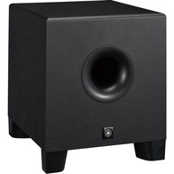 Subwoofer Amplificado Yamaha HS8S Preto 150W: Graves Profundos e Precisos - imagem 1