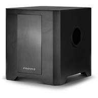 Caixa de Som Frahm SW10 Preto 150W RMS Bivolt Automático - Som Potente e Versátil - imagem 1