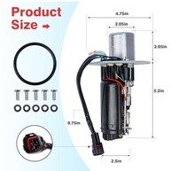 Conjunto Bomba Combustível Suzuki GSXR 750/600/1000 (2000-2003) - 15100-35FV - imagem 5