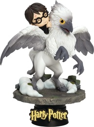 Estátua Beast Kingdom Harry Potter: Harry & Buckbeak DS-152 - D-Stage Series - imagem 1