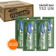 Sachê Molho Italiano Para Salada Restaurante Caixa 152un - imagem 3