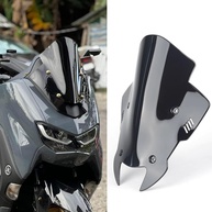 Defletor de Para-brisa Yamaha NMAX 155 2020-2024 (Preto) - Nova Versão Competitiva - imagem 1