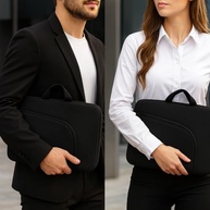 Capa para Notebook 15.6 Polegadas, Resistente à Água, Leve (150g), com Alça e Bolso Frontal, Case Protetora Slim para Trabalho, Faculdade e Viagem, Alça Reforçada, Neoprene - Qualidade Premium - imagem 4