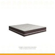 Cama Box com Baú Queen Size + Colchão de Molas Classic Superlastic 158cm | Conforto e Armazenamento - imagem 5
