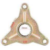 Roda Aro 15cm + Cubo 23T para Quadriciclo 110cc/125cc - Estabilidade e Estilo Off-Road - imagem 3