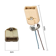 Soquete G9 Bivolt: Kit 5 Unidades com 15cm - imagem 2