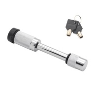 AICEL Trava de Engate de Reboque 1.5cm Antirroubo com Tampa Impermeável - Segurança Total para seu Trailer! - imagem 1