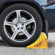 Calços de Roda Antiderrapantes 2 Peças 15cm - Segurança Essencial para Carros, Trailers e Reboques - imagem 4