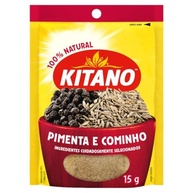 Pimenta e Cominho Kitano Pacote 15G - imagem 2