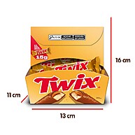 Twix Original: A Delícia em 29 Barrinhas de 15g! - imagem 2