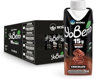 Pack YoBem Bebida Proteica Chocolate 15g de Proteínas Whey - 12 Unidades - imagem 1