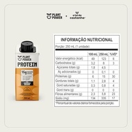 Pack Plant Power Bebida Vegetal sabor Caramelo Salgado - 15g de proteína, 250ml, 12 unidades - imagem 3