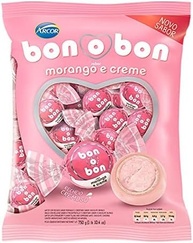 Wafer Bonobon Morango 50 unidades de 15g - imagem 1