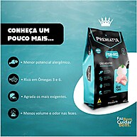 Premiatta Fish & Rice: Ração Cães Adultos 15kg - imagem 2