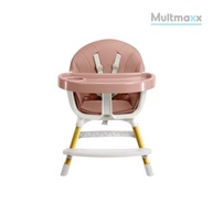 Cadeira de Refeição Premium Multmaxx Rosa - Assento Confortável e Altura Ajustável até 15kg - imagem 4
