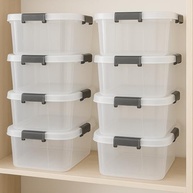 15l-3-caixas-a-ideal-e-casa-organizadoras-com-para-transparentes-e-tampa-kit-escritorio-travas-a