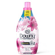 Downy Frescor da Primavera: Kit com 2 Amaciantes Concentrados de 1,5L - imagem 2