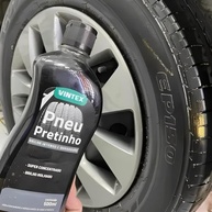 Pneu Pretinho Vintex 1,5L: Brilho Intenso e Proteção Duradoura para Seu Carro - imagem 4
