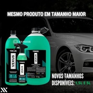 Limpador Vexus 1,5L: Rodas e Motores Impecáveis Sem Danificar! - imagem 4