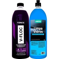 Kit Essencial Vonixx: Shampoo V-Floc 1,5L e Limpa Vidros Vintex 1,5L para um Brilho Impecável - imagem 2