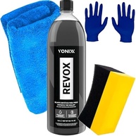 Kit Completo Revox 1,5L Vonixx: Selante de Pneu + Toalha Microfibra Karbox e Acessórios Essenciais - imagem 2