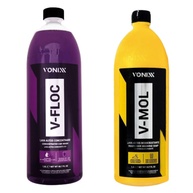 Kit Essencial Vonixx: V-Mol Lava Autos 1.5L + V-Floc Shampoo Detalhe 1.5L - imagem 1