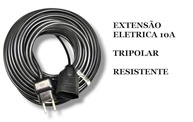 Extensão Elétrica Bivolt 15m Cabo PP Preto 10A: Potência e Segurança para Sua Casa! - imagem 3