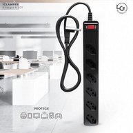 Filtro de Linha iCLAMPER Energia 6: Proteção Total para Seus Eletrônicos (6 Tomadas, 1.5m) - imagem 3