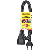 Extensão Cabo Prolongador PP 2x2.50mm 1.5m Megatron: Potência e Segurança para Seus Equipamentos - imagem 2
