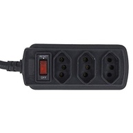 Force Line Filtro de Linha 3 Tomadas 1.5M 20A Preto: Segurança e Praticidade para Seus Equipamentos - imagem 4