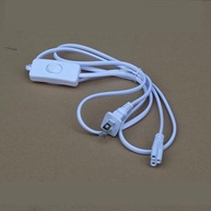 RecDec: Pacote com 2 Cabos de Alimentação T5/T8 Grow Lights com Interruptor Liga/Desliga - Plugue EUA 1.5m - imagem 5