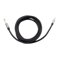 Cabo P2 para P10 Stereo 3.5mm para 6.35mm TRS - Conexão de Áudio Profissional e Imersiva (1.5m/3m) - imagem 3