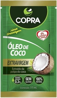 Oleo De Coco Copra Extra Virgem 15Ml - imagem 1