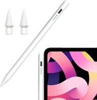Caneta Stylus Touch Screen Recarregavel USB – Ponta Fina 1.5mm com Indicador LED, Caneta Capacitiva Universal Compatível com iPad, Tablet, Celular, Notebooks - Android ou IOS | Premium InoVibes - imagem 1