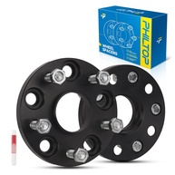 Espaçadores de Roda PHILTOP 5x4.5 (114.3mm) 15mm - Eleve a Performance do Seu Camry, RAV4, Highlander e Mais! - imagem 1